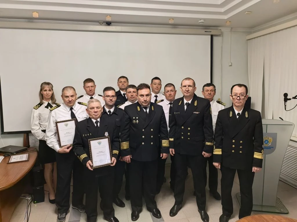 Инспекторы рыбоохраны получили ведомственные награды