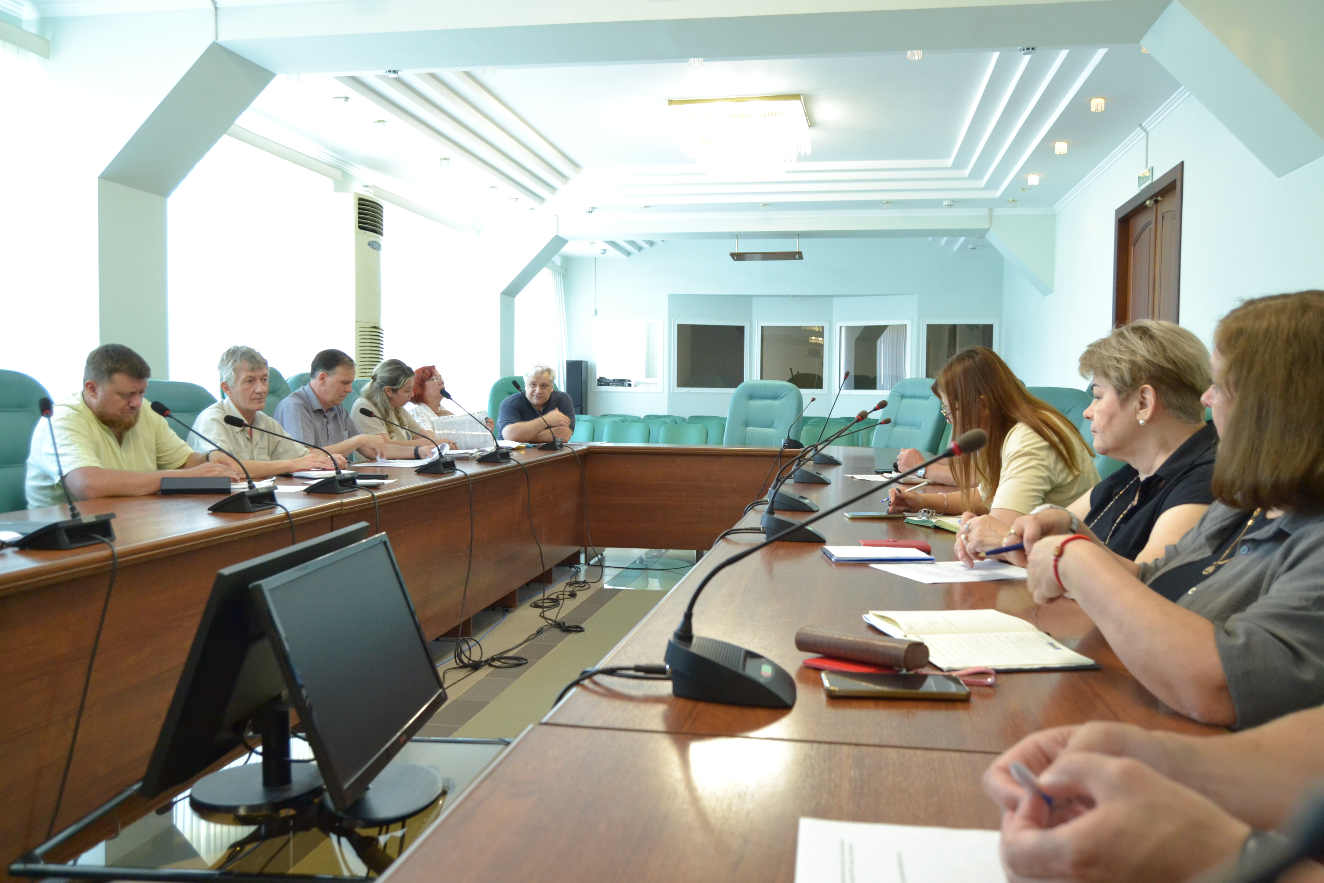 Рабочее совещание по вопросам взаимодействия