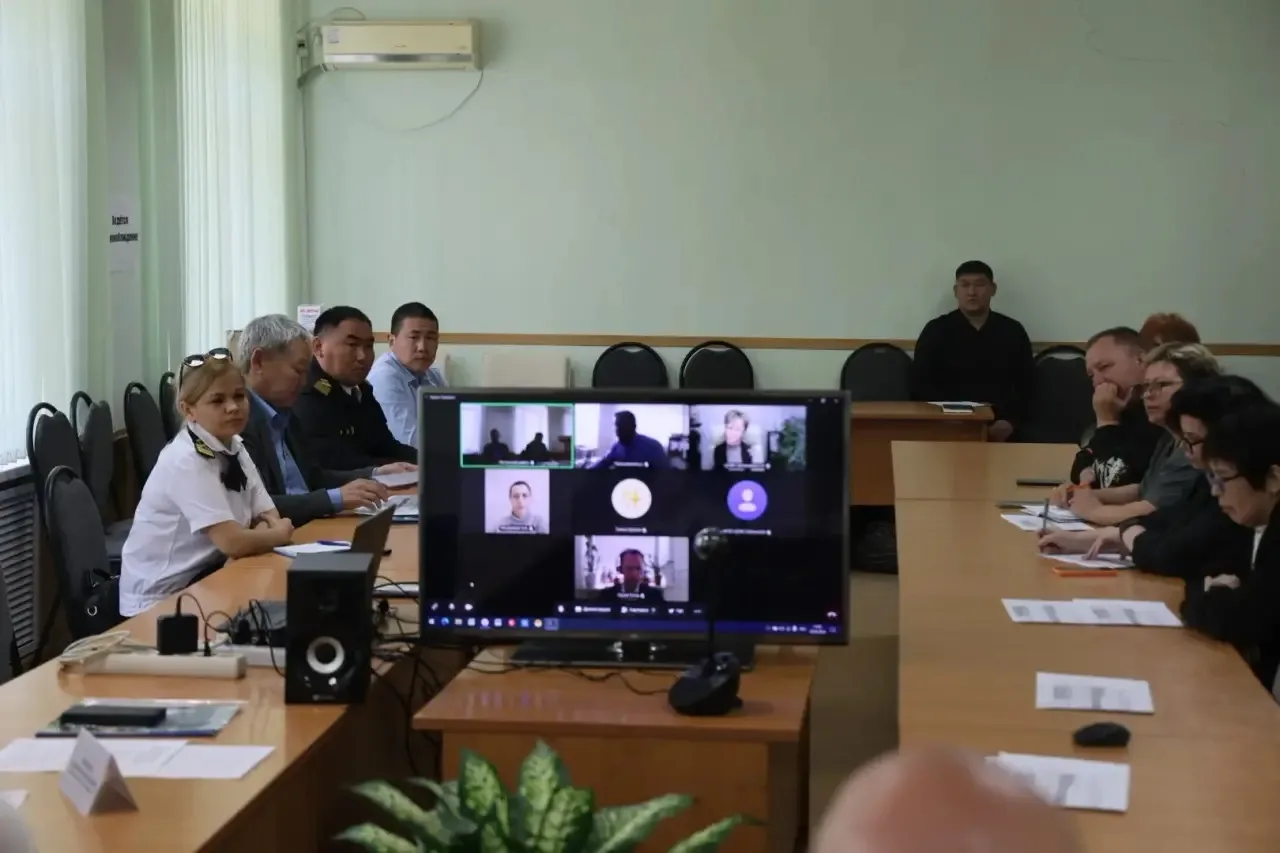 Обсудили усовершенствование процесса предоставления сведений о добыче (вылове) водных биологических ресурсов в Республике Калмыкия