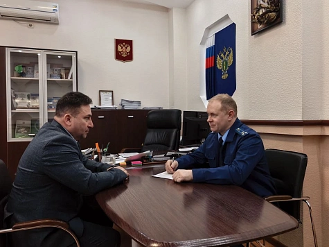 Встреча руководителя Управления с Волгоградским межрайонным природоохранным прокурором
