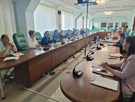 Рабочее совещание по исполнению решений протокола ВКНПС