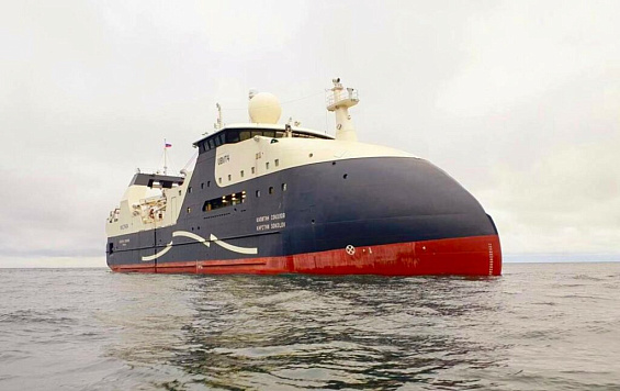 Оперативные данные: общероссийский вылов превысил 750 тыс. тонн