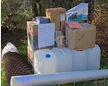 Волго-Каспийское территориальное  управление Росрыболовства приняло участие в сборе гуманитарной помощи