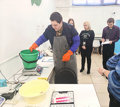 В рамках регионального этапа Всероссийского чемпионата по профессиональному мастерству «Профессионалы», состоялись соревнования по компетенции «Выращивание рыбопосадочного материала и товарной рыбы»