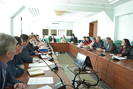 Обсудили усовершенствование процесса предоставления сведений о добыче (вылове) водных биологических ресурсов