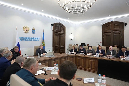 Олег Малкин  принял участие в совещании по подготовке к туристическому сезону в Астрахани