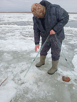 Сводка рыбоохраны с 10.02.2025 по 17.02.2025 