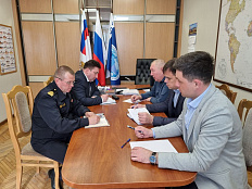 В Волгограде в Средневолжском филиале ФГБНУ «ВНИРО» состоялось рабочее совещание
