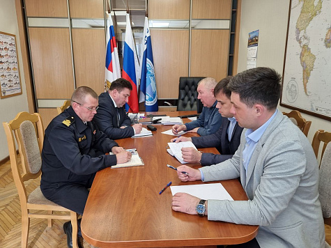 В Волгограде в Средневолжском филиале ФГБНУ «ВНИРО» состоялось рабочее совещание