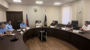 Руководитель Волго-Каспийского ТУ Росрыболовства принял участие в межведомственном совещании