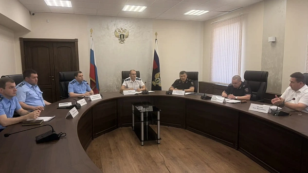 Руководитель Волго-Каспийского ТУ Росрыболовства принял участие в межведомственном совещании