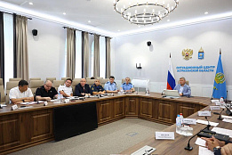 Рабочее совещание под председательством Губернатора Астраханской области Бабушкина И.Ю. о ходе туристического сезона 2024 года