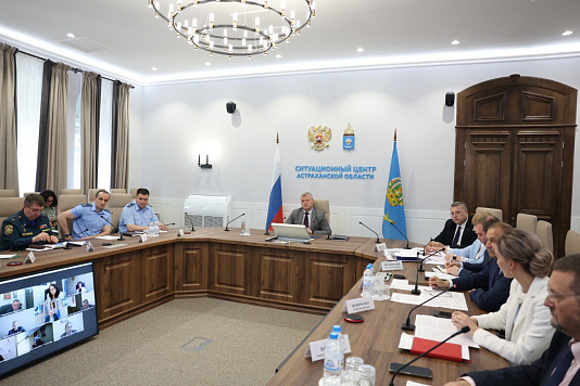 20 мая 2025 г под председательством Губернатора Астраханской области Бабушкина И.Ю. состоялось совещание по паводковому периоду и туристическому весеннему сезону. 
