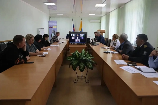 Обсудили усовершенствование процесса предоставления сведений о добыче (вылове) водных биологических ресурсов в Республике Калмыкия