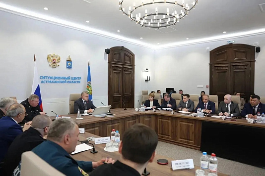 В Астраханской области ожидается один из лучших за последние годы сценариев весеннего половодья