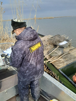 Сводка рыбоохраны с 02.03.2026 года по 09.03.2026 года