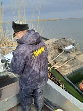 Сводка рыбоохраны с 02.03.2026 года по 09.03.2026 года