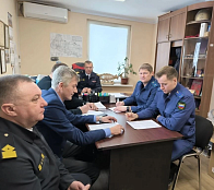 В Волгограде прошло совещание  Волгоградской межрайонной природоохранной прокуратуры и инспекторов рыбоохраны ВКТУ Росрыболовства